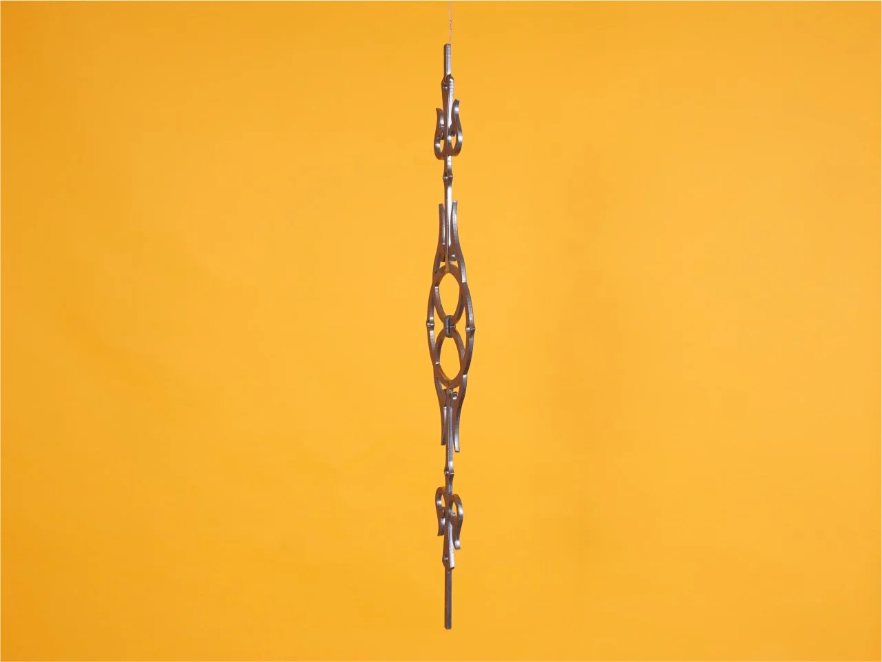 Secesyjny element ozdobny - Wariacja