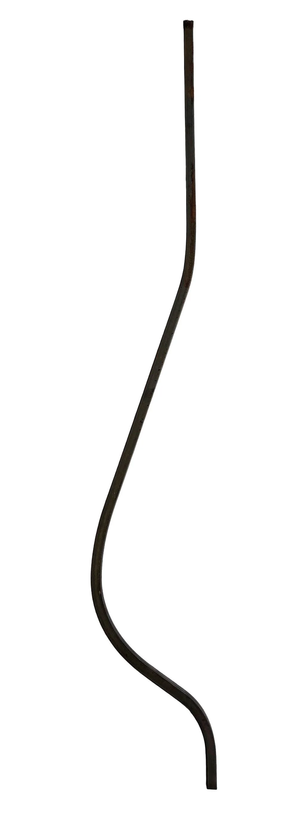 Skręcony Pręt Kuty "Fala" – do Balustrad i Schodów