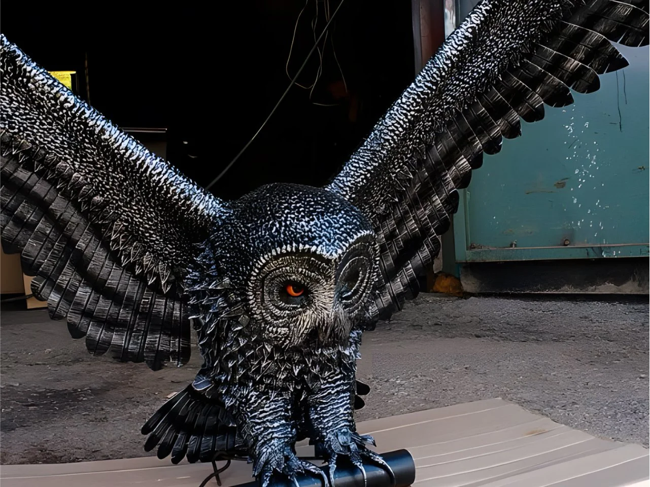 Sowa kuta front - Majestat metalu