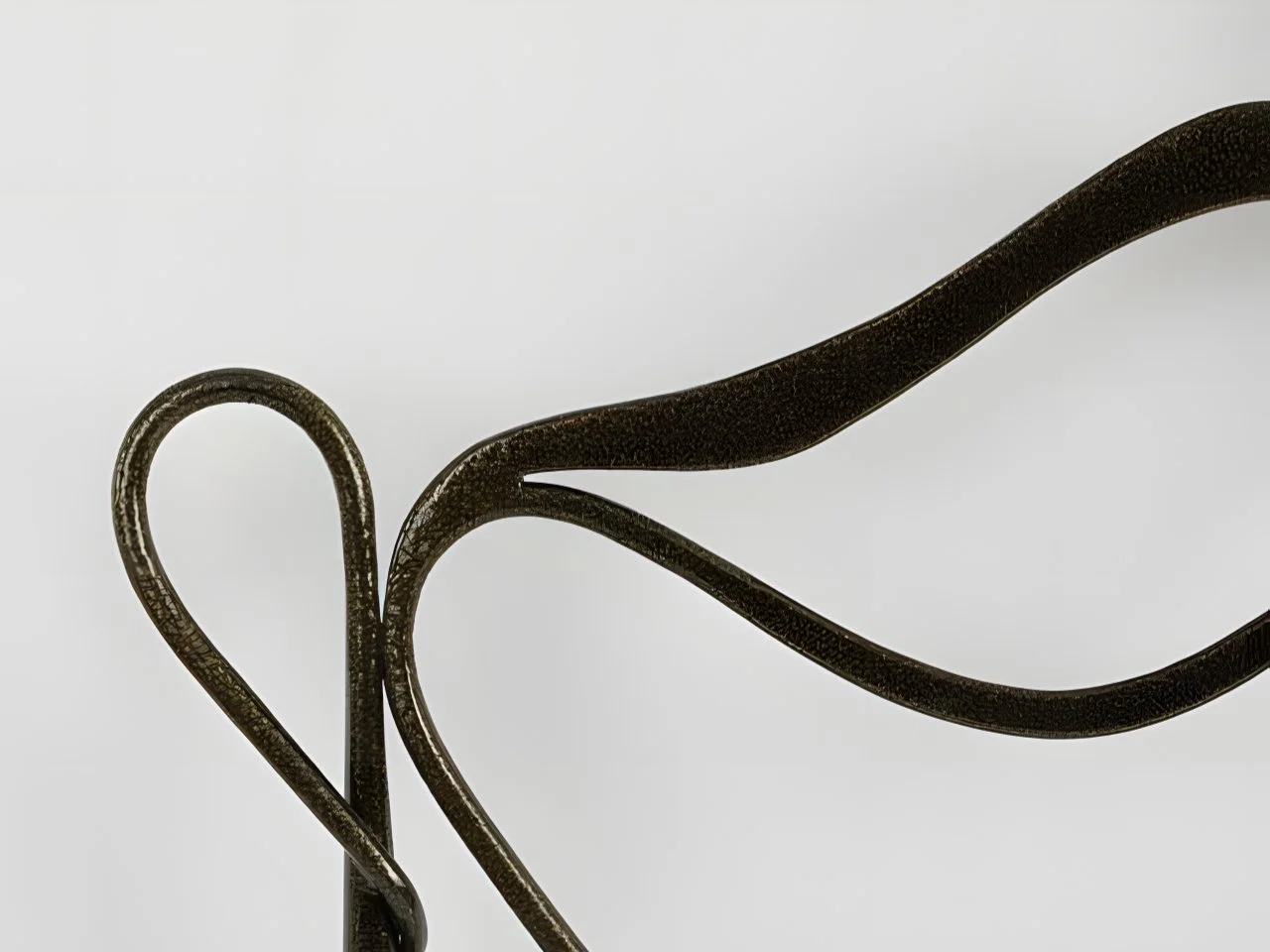 Splot stalowy - Detal meblowy secesja