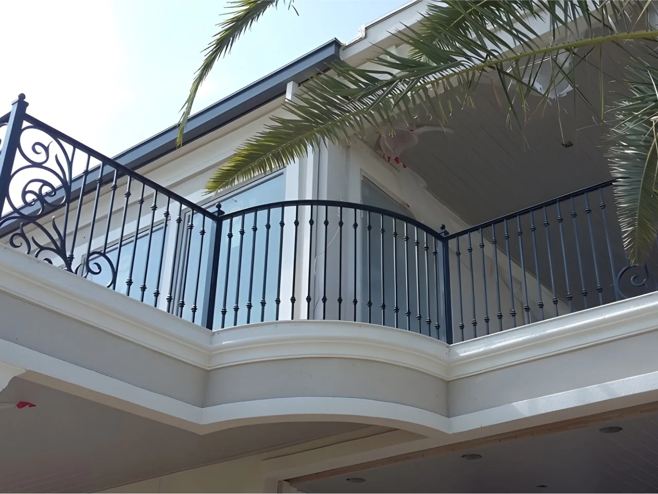 Stalowa Balustrada Balkonowa - Design i Bezpieczeństwo