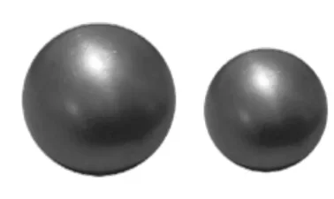 Stalowa kula pusta całkowicie zamknięta  fi 120