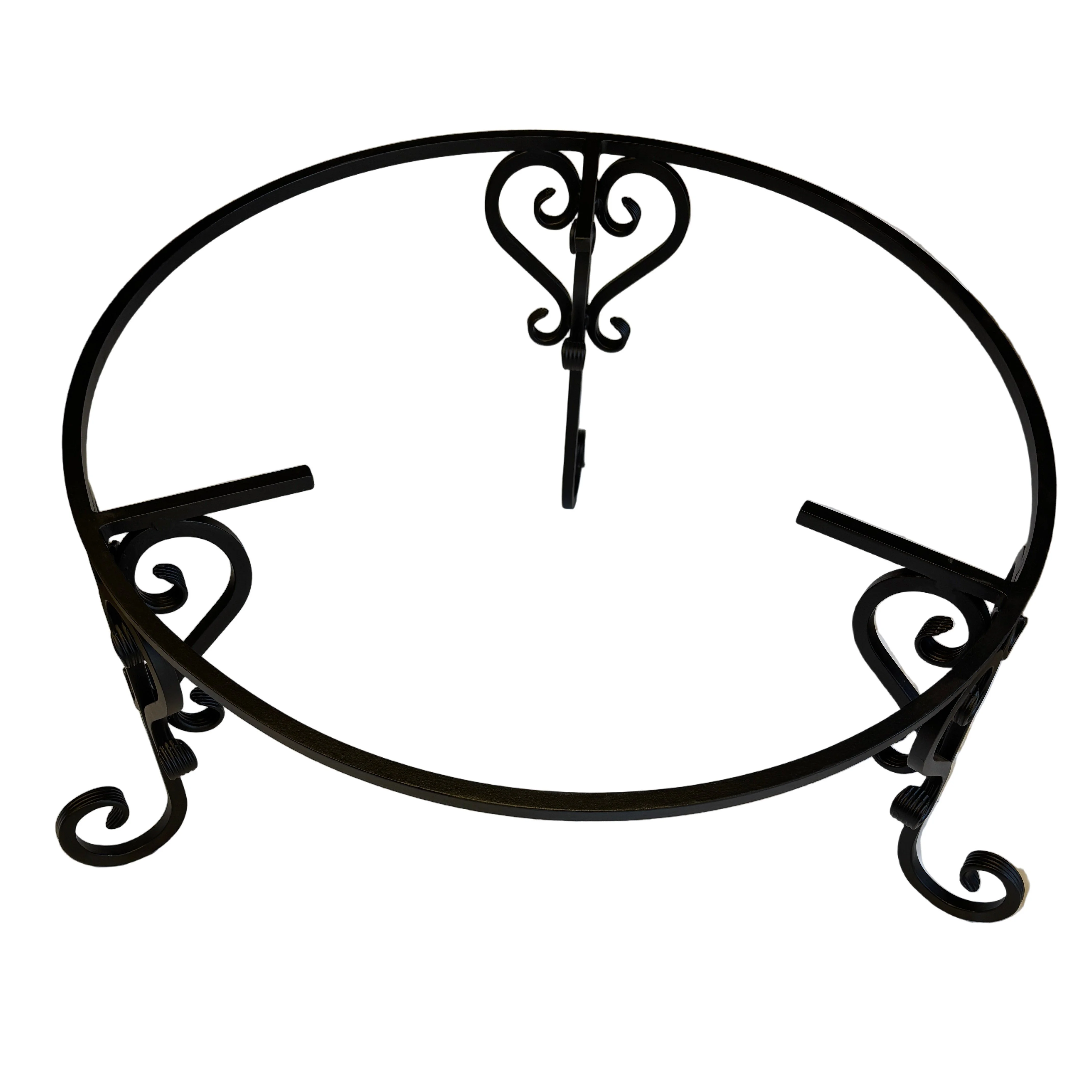 Stalowy Stojak Trzyramienny – Metaloplastyka Użytkowa