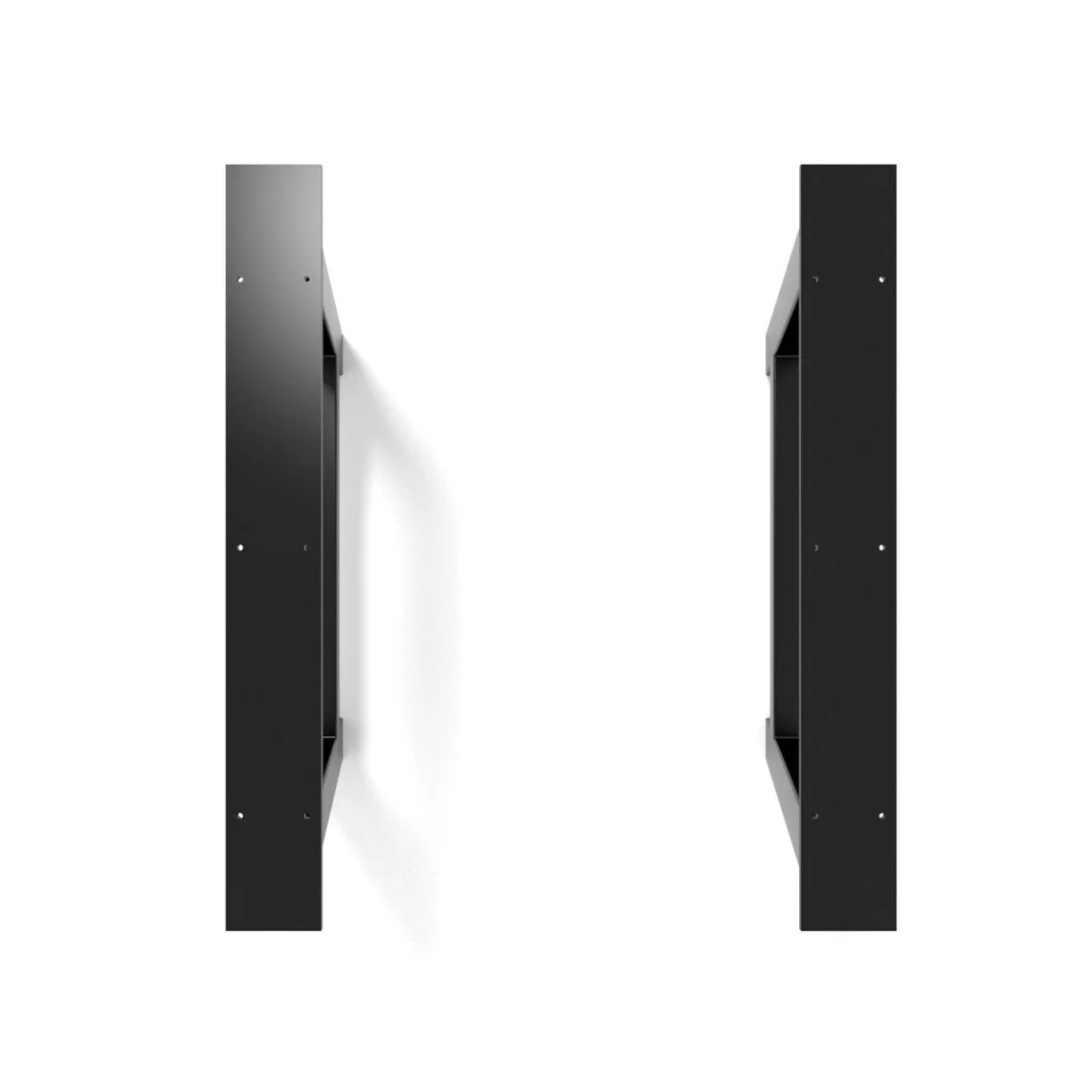 Stelaż Stołowy Trapez - Widok z Góry