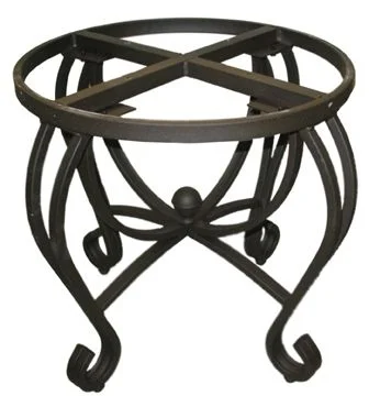 Stelaż kuty pod donicę lub stolik