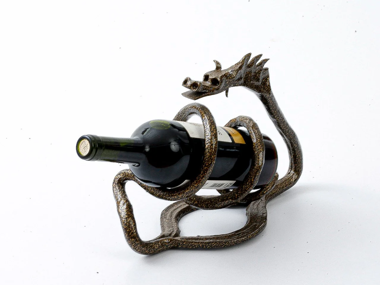 Stojak na Wino Kuty - Motyw Smoka