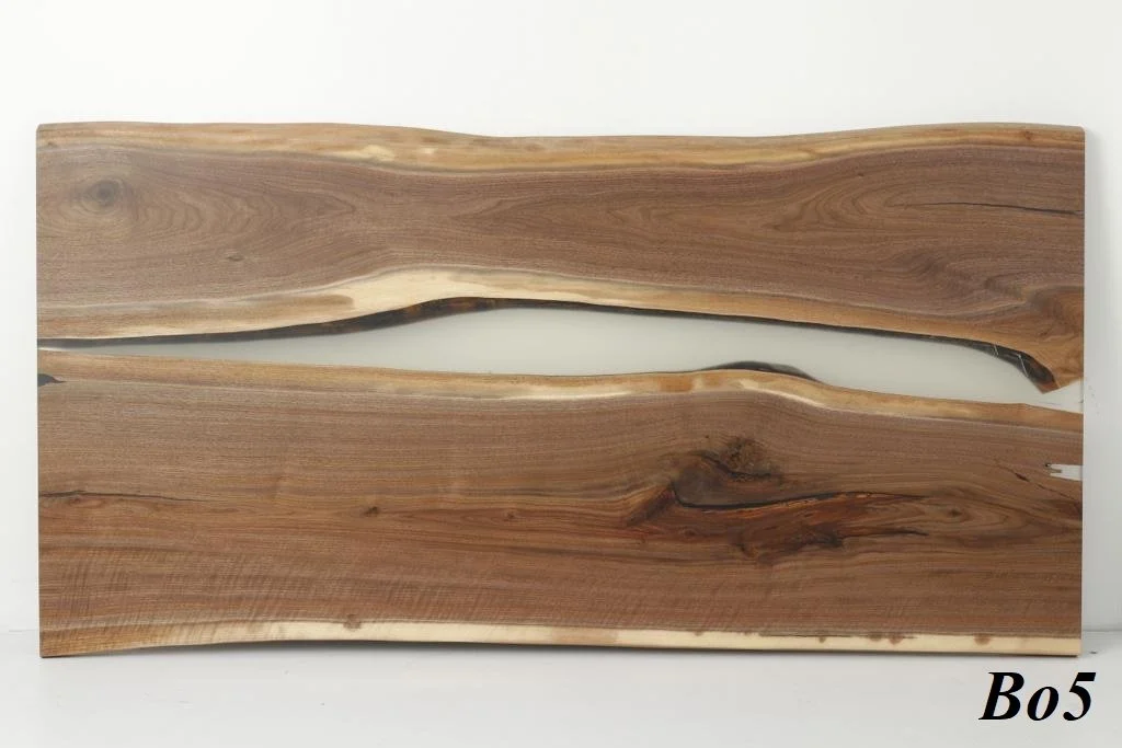 Blat Stołu (River Table) - Biała Perła