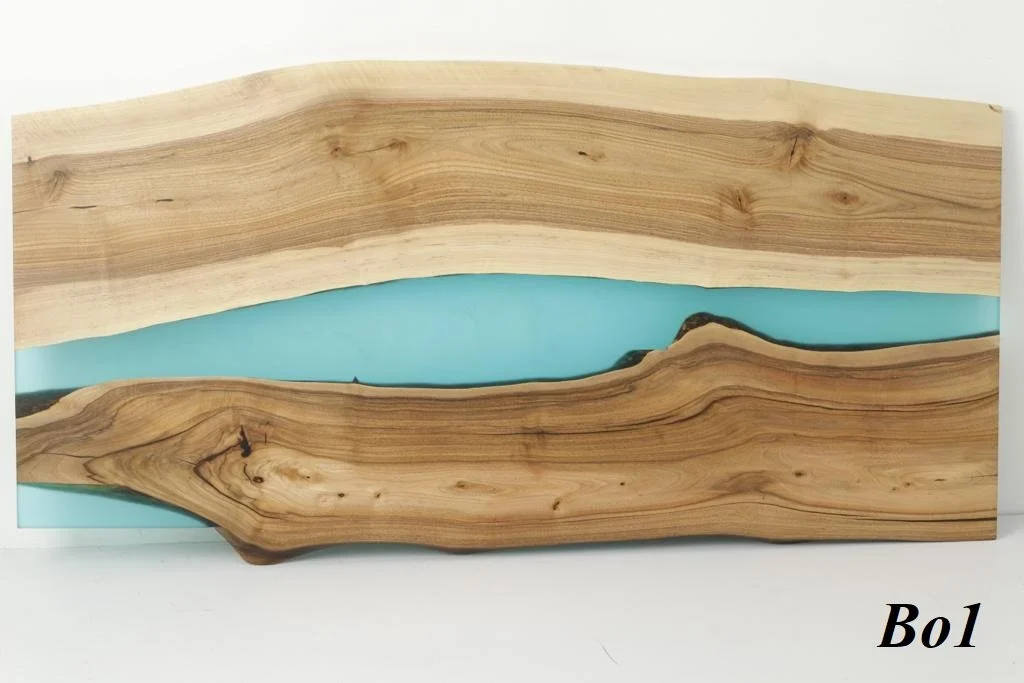 Blat Stołu (River Table) - Turkusowa Rzeka