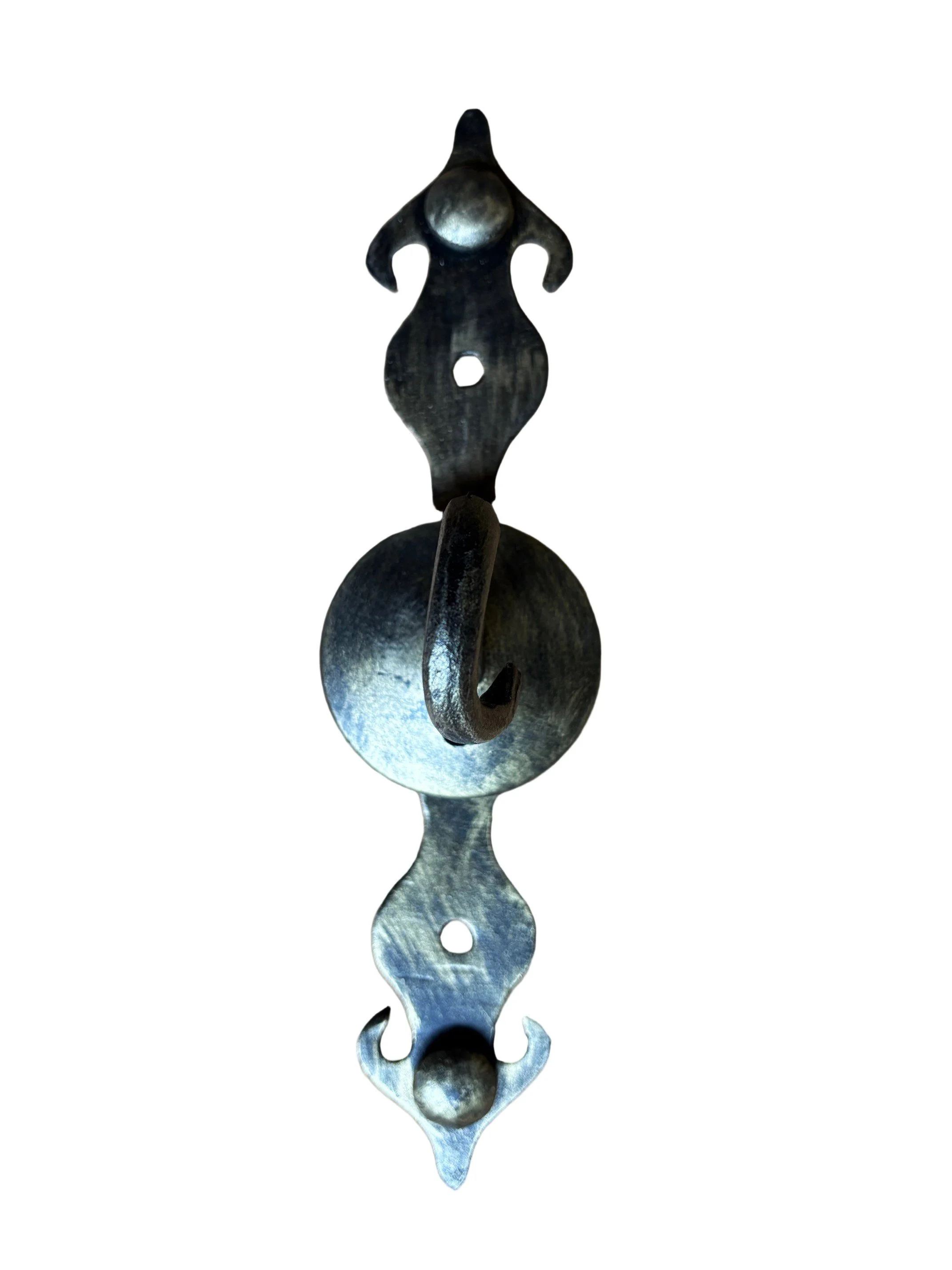 Stylizowany Hak Kuty – Detal Wykończenia Wnętrz