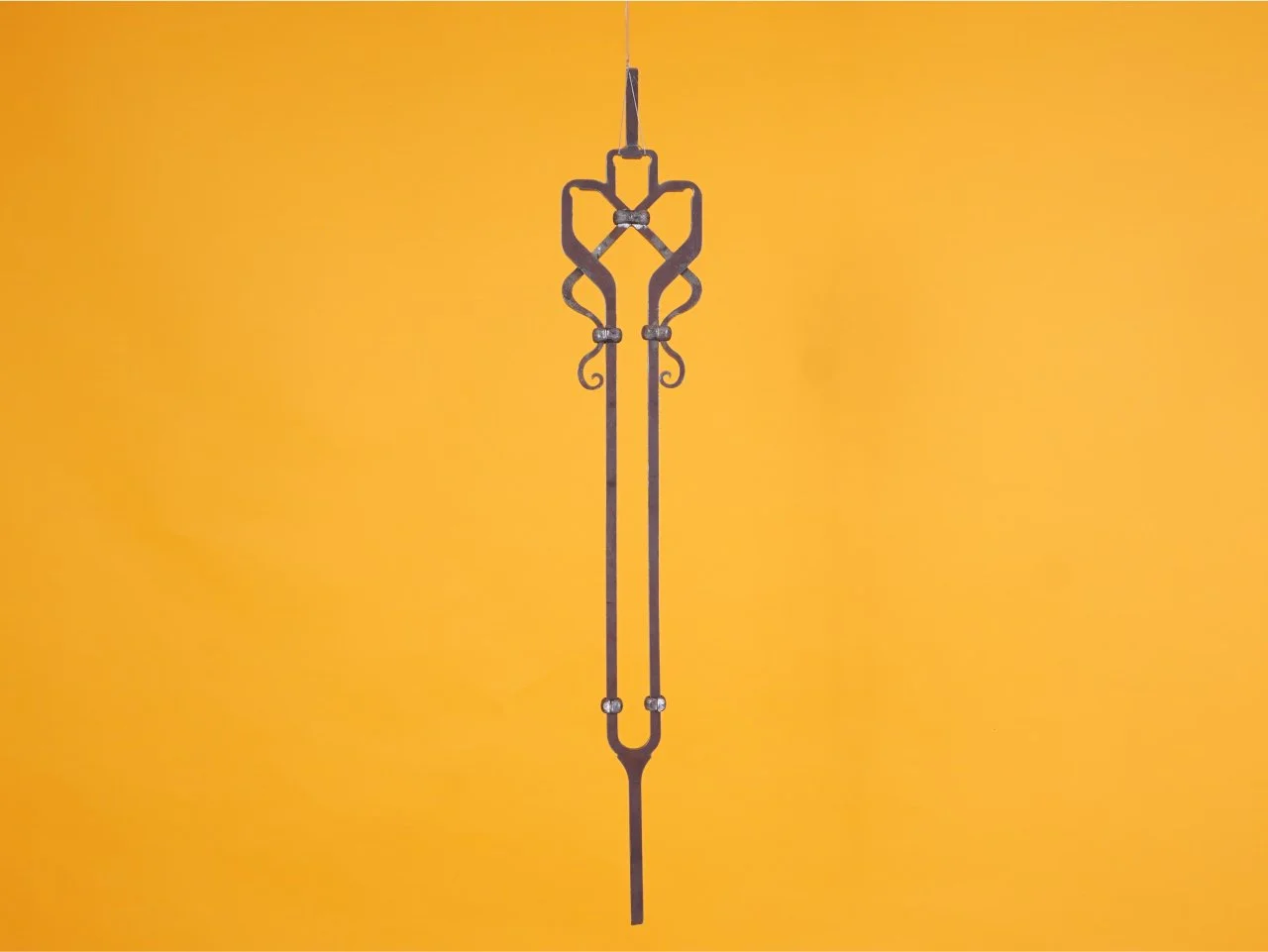 Symetryczny element balustrady Modern