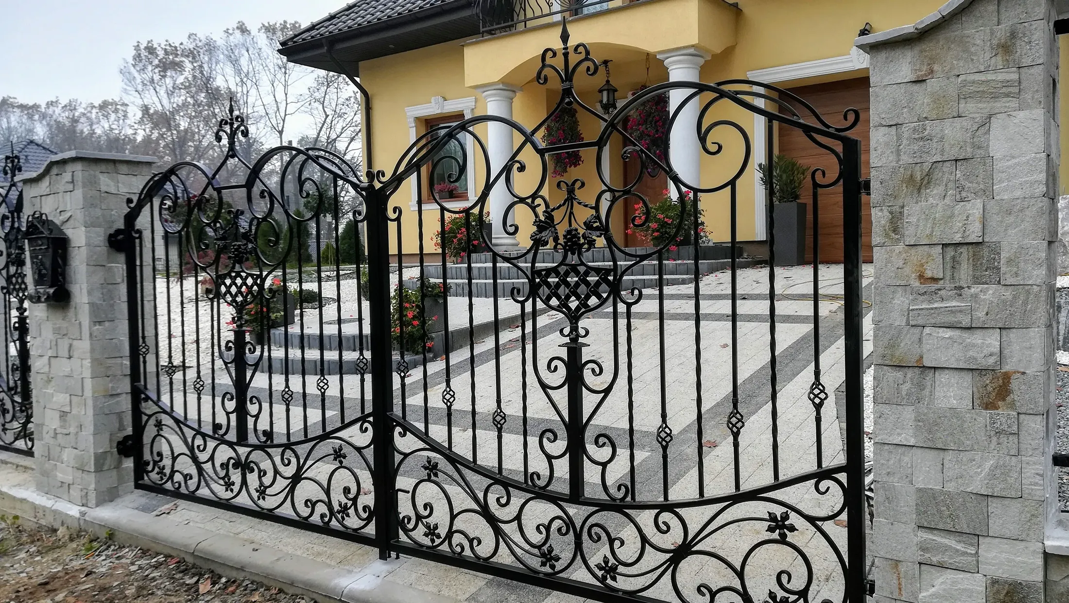 System ogrodzeniowy kuty - klasyka i prestiż