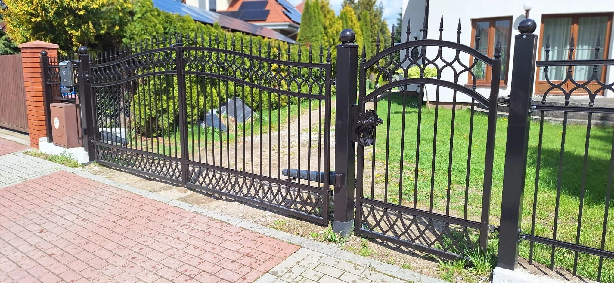 System Ogrodzeniowy Kuty - Motyw Okręgów