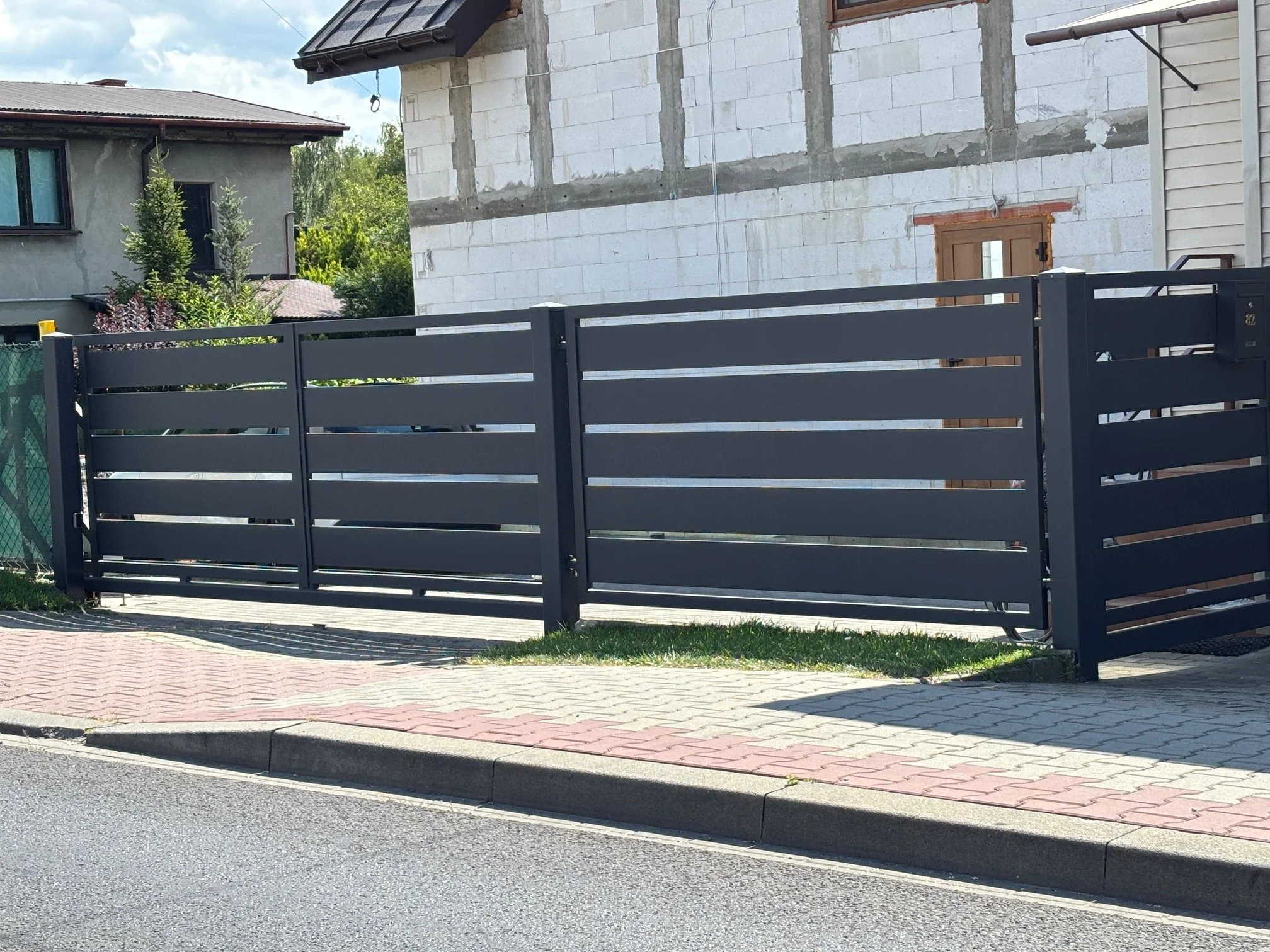 System Ogrodzeniowy Modern – Brama i Furtka