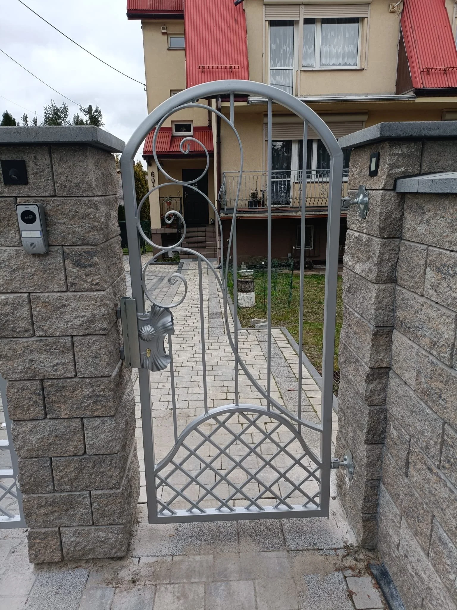 System Przęseł Kuta Modern Classic - Posesja