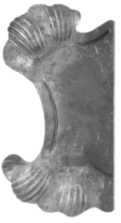 Szyld Drzwiowy Kuty 'Barok' Pełny Lewy