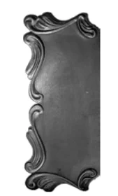 Szyld Drzwiowy Kuty 'Fala' Pełny Lewy