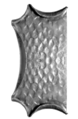 Szyld Drzwiowy Kuty 'Fala' Pełny Prawy (Wariant)