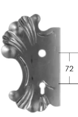 Szyld Drzwiowy Kuty 'Retro' Pełny Lewy (Wariant)