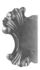 Szyld Drzwiowy Kuty 'Retro' Pełny Lewy