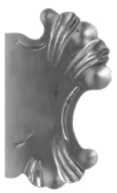 Szyld Drzwiowy Kuty 'Retro' Pełny Prawy