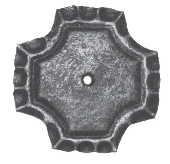 Szyld kuty ozdobny rozeta 1312