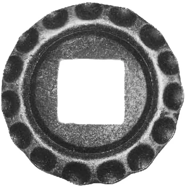 Szyld kuty ozdobny rozeta v10 1322