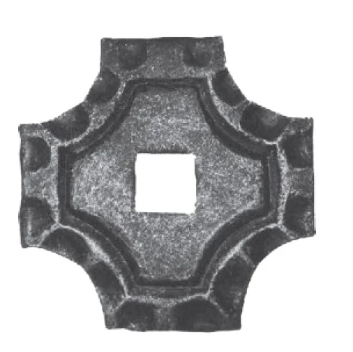 Szyld kuty ozdobny rozeta v5 1316