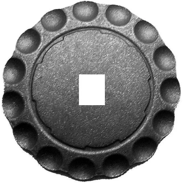 Szyld kuty ozdobny rozeta v9 1321