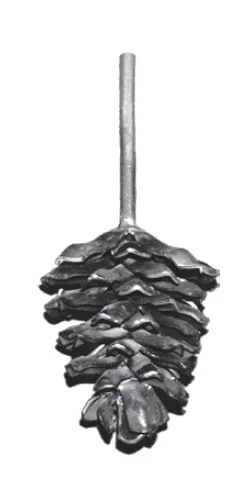 Szyszka kuta ozdobna