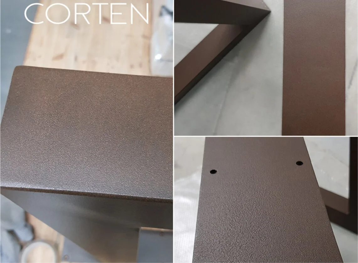 Tekstura Lakieru Efekt Rdzy - Corten