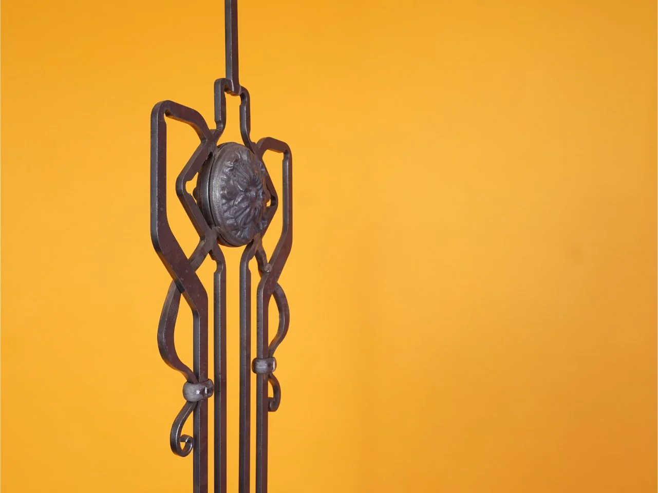 Trójwymiarowy detal balustrady - Luksus