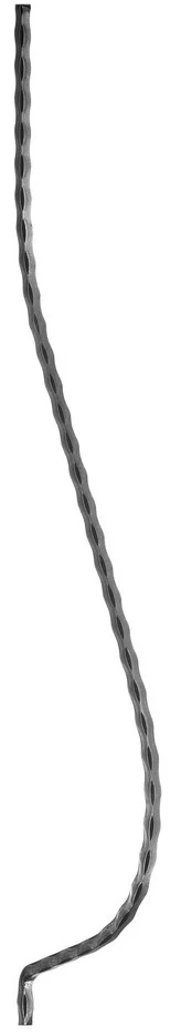 Tralka Kuta Brzuchata Fakturowana – Prosta