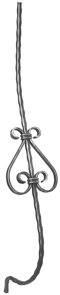 Tralka Kuta Brzuchata Fakturowana – Serce