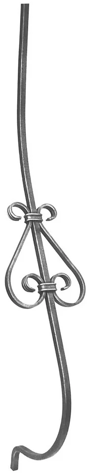 Tralka Kuta Brzuchata – Motyw Serca