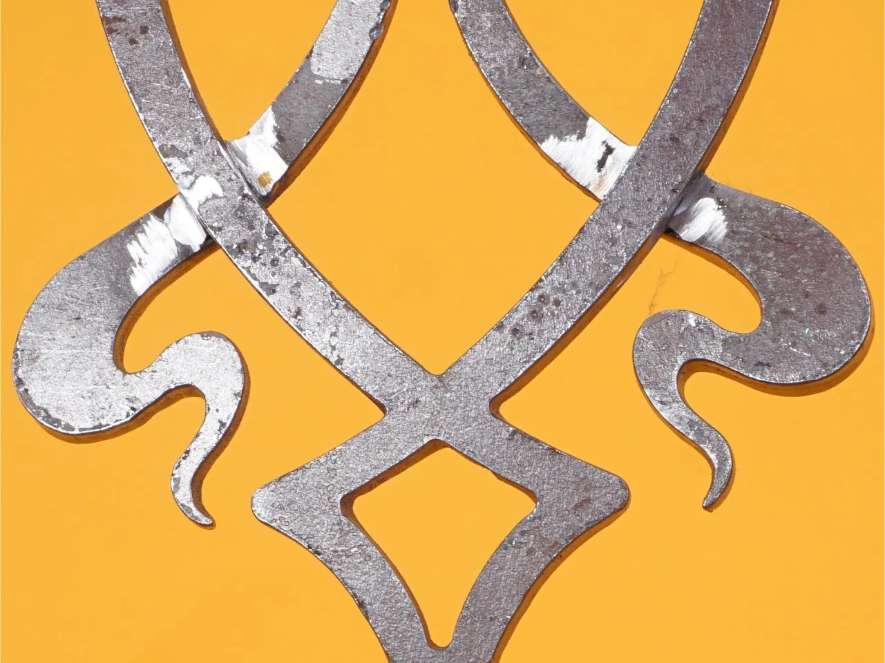 Detal Ozdobny Tralki - Dolne Zakończenie