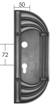 Tralka Kuta Element S Dwustronne Zakończenie
