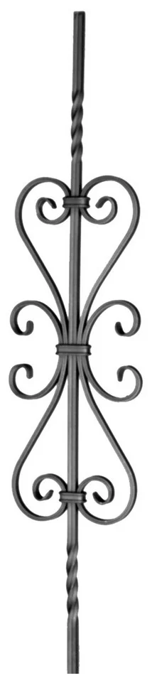 Tralka Kuta 'Koszyk i Serca'