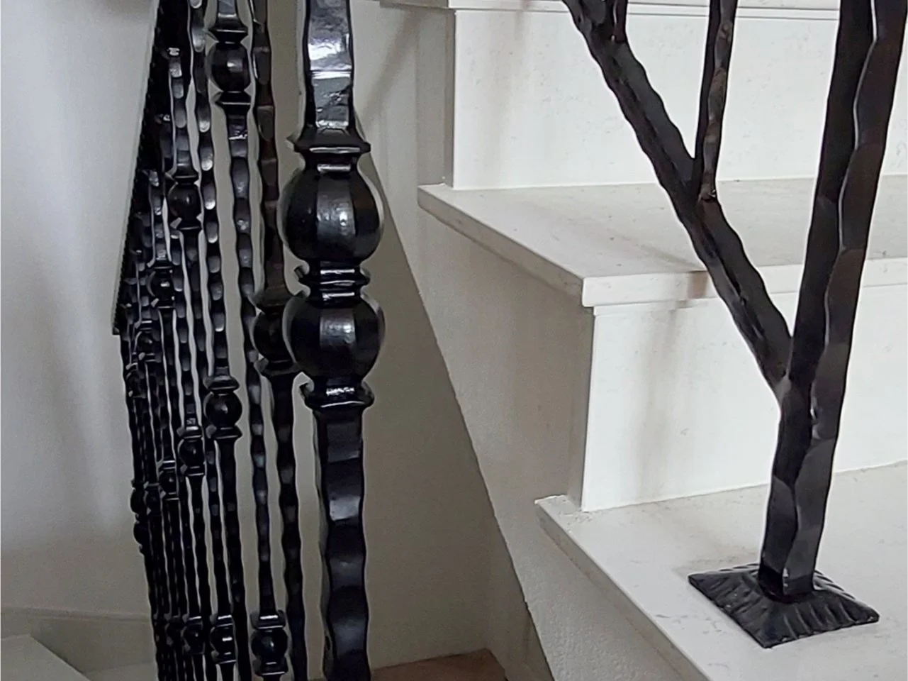 Tralka kuta młotkowana - Detal