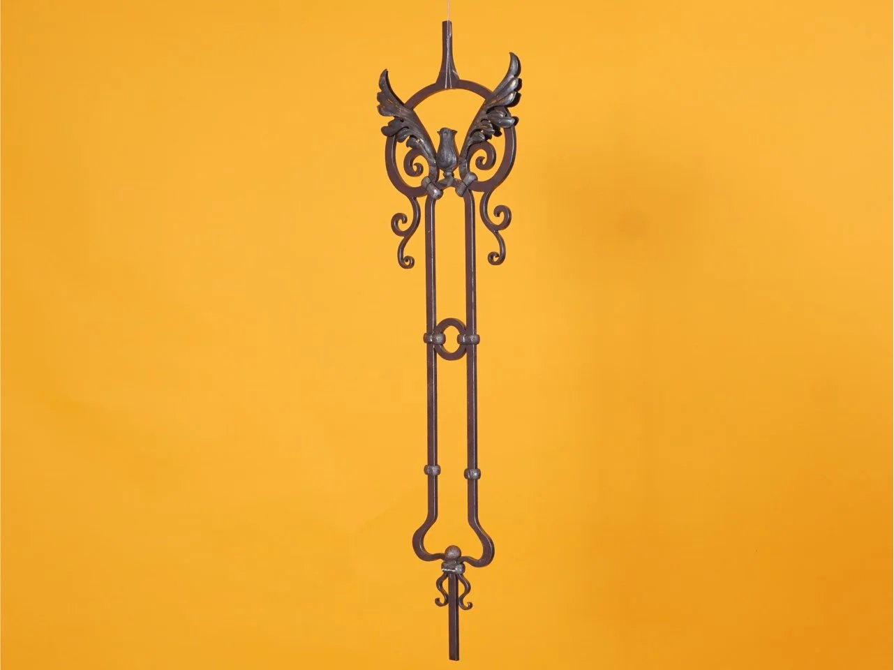 Ozdobna Tralka Kuta - Motyw Skrzydlaty (Wariant 2)