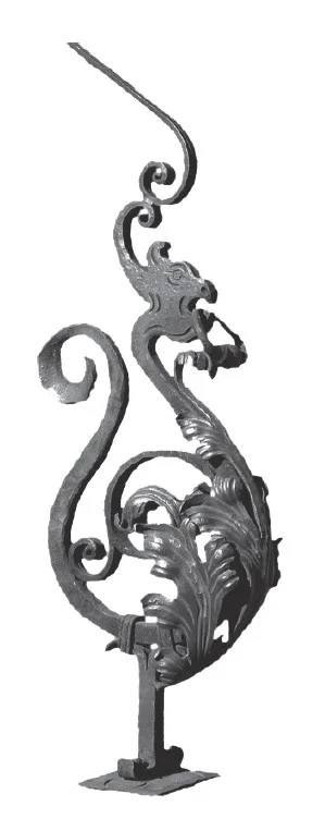 Tralka kuta ozdobna central v2 1484