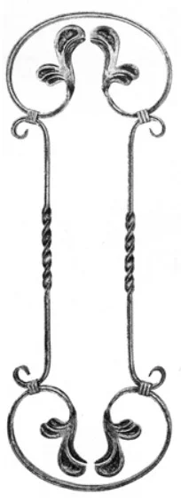 Tralka kuta ozdobna z kwiatem