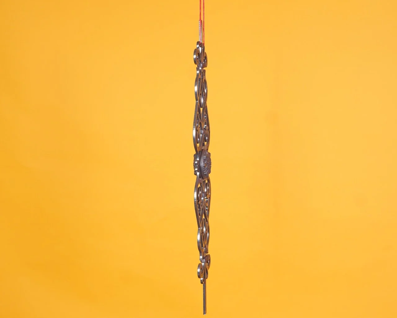 Tralka Kuta Ozdobna - Motyw Lilii (Surowa)