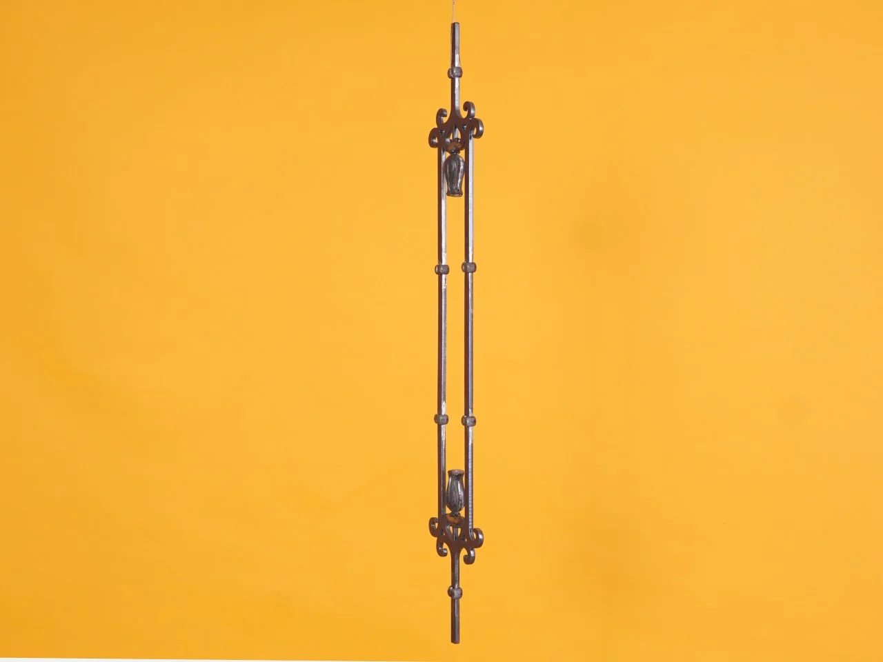 Tralka Kuta Ozdobna - Motyw Lilii (Surowa - Wariant 4)