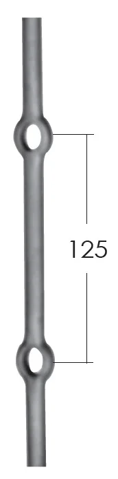 Tralka kuta ozdobna przelotka 1489