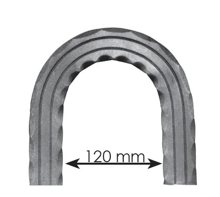 Tralka kuta ozdobna przelotka v11 1499