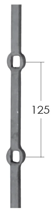 Tralka kuta ozdobna przelotka v2 1490