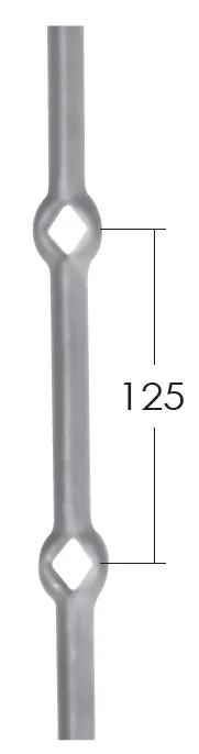 Tralka kuta ozdobna przelotka v3 1491