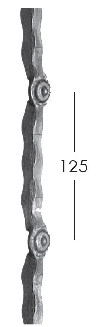 Tralka kuta ozdobna przelotka v4 1492