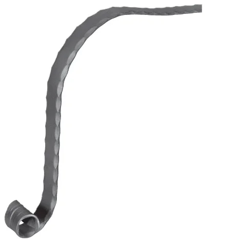 Tralka kuta ozdobna przelotka v8 1496