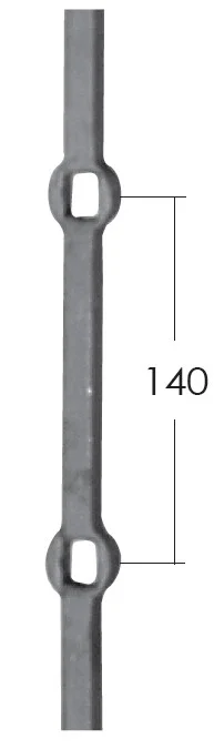 Tralka kuta ozdobna szpic 1485